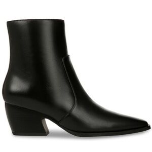 Franco Sarto Vittorio Black pointed toe boots